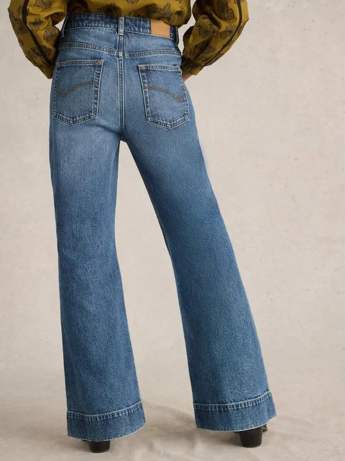 White Stuff Trousers Frankie Flare Jean Mid Denim 8211 Women White Stuff Trousers Frankie Flare Jean Mid Denim 8211 Women