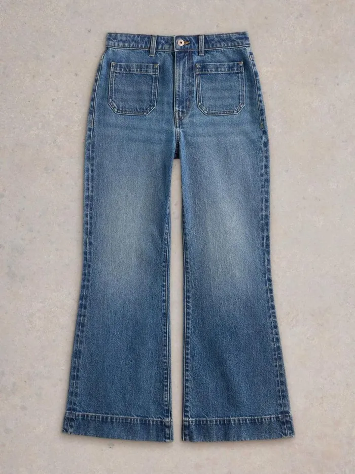 White Stuff Trousers Frankie Flare Jean Mid Denim 8211 Women White Stuff Trousers Frankie Flare Jean Mid Denim 8211 Women