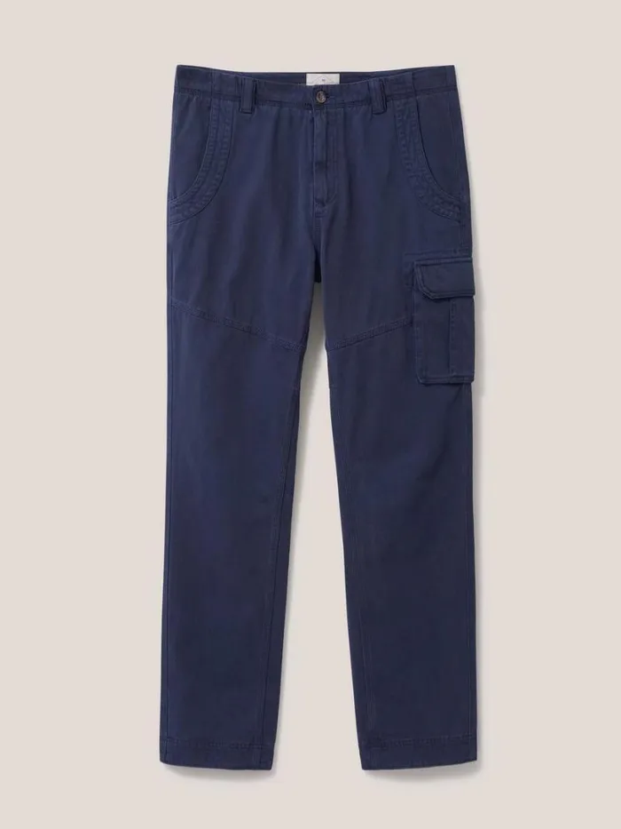 White Stuff Trousers Kegworth Organic Cargo Trouser Dark Navy 8211 Men White Stuff Trousers Kegworth Organic Cargo Trouser Dark Navy 8211 Men
