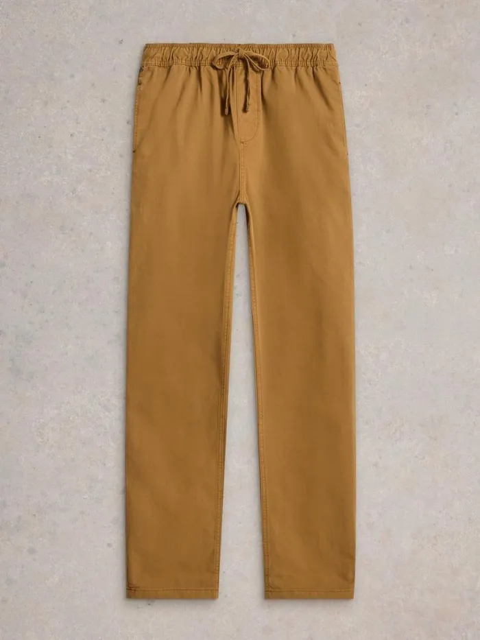 White Stuff Trousers Wren Drawstring Trouser Dark Tan 8211 Men White Stuff Trousers Wren Drawstring Trouser Dark Tan 8211 Men