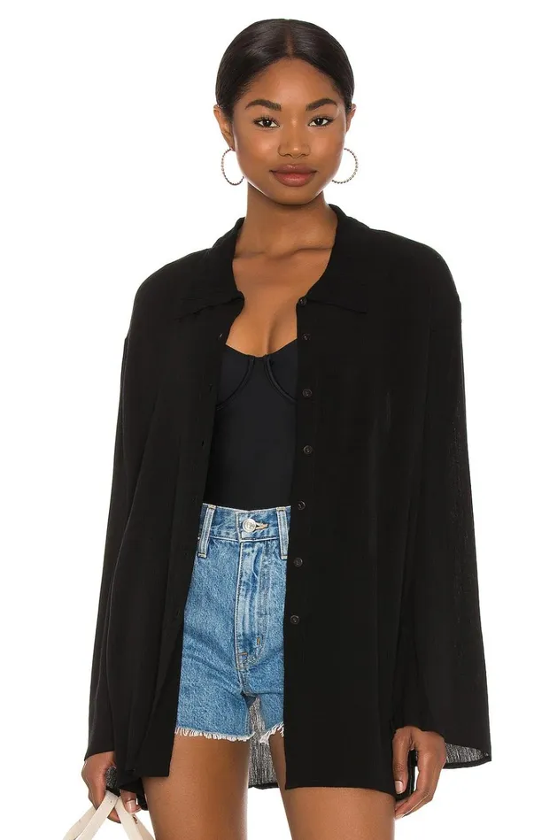 Whitney Beach Shirt Black Women Lovers Friends Tops