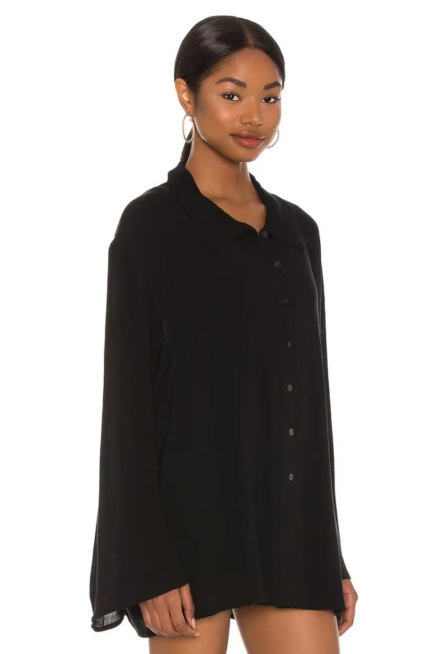 Whitney Beach Shirt Black Women Lovers Friends Tops