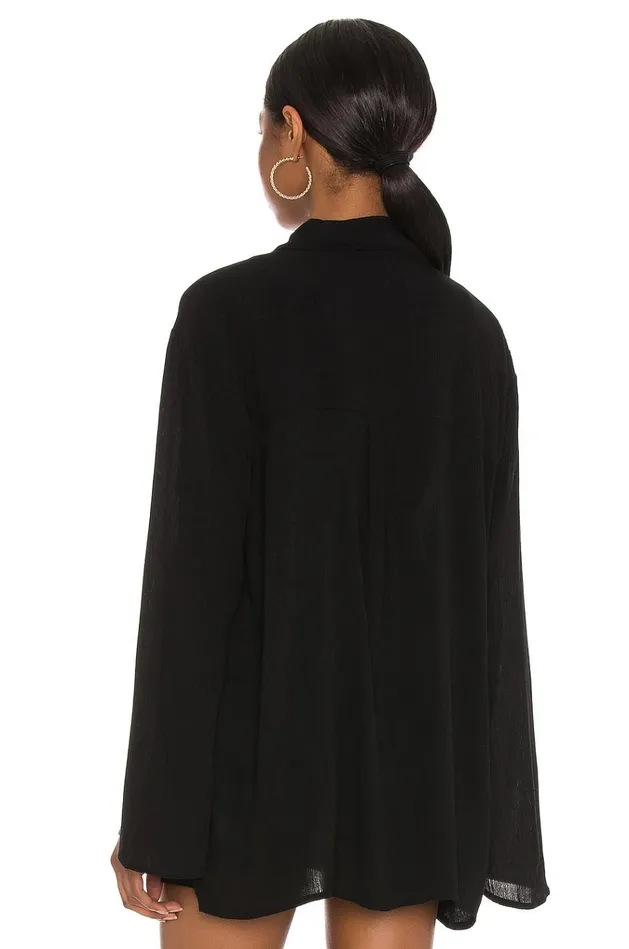 Whitney Beach Shirt Black Women Lovers Friends Tops