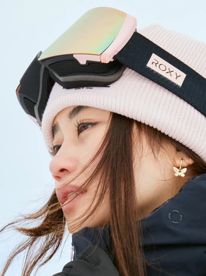 Wildlove 8211 Snowboard Goggles Blackclux Pink Rose Ml S3 Women Roxy Goggles