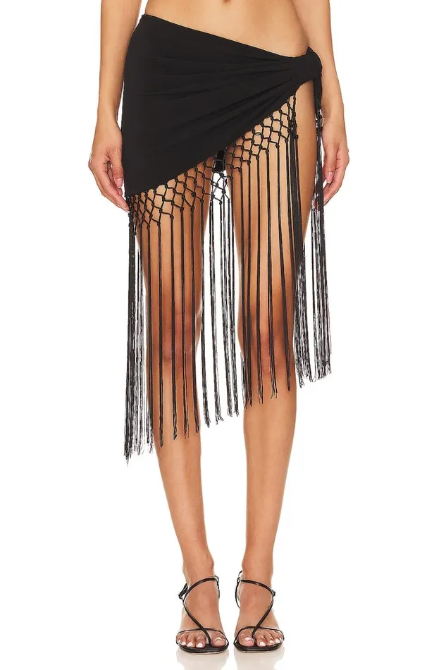 Willow Mini Skirt Black Women Lovers Friends Skirts