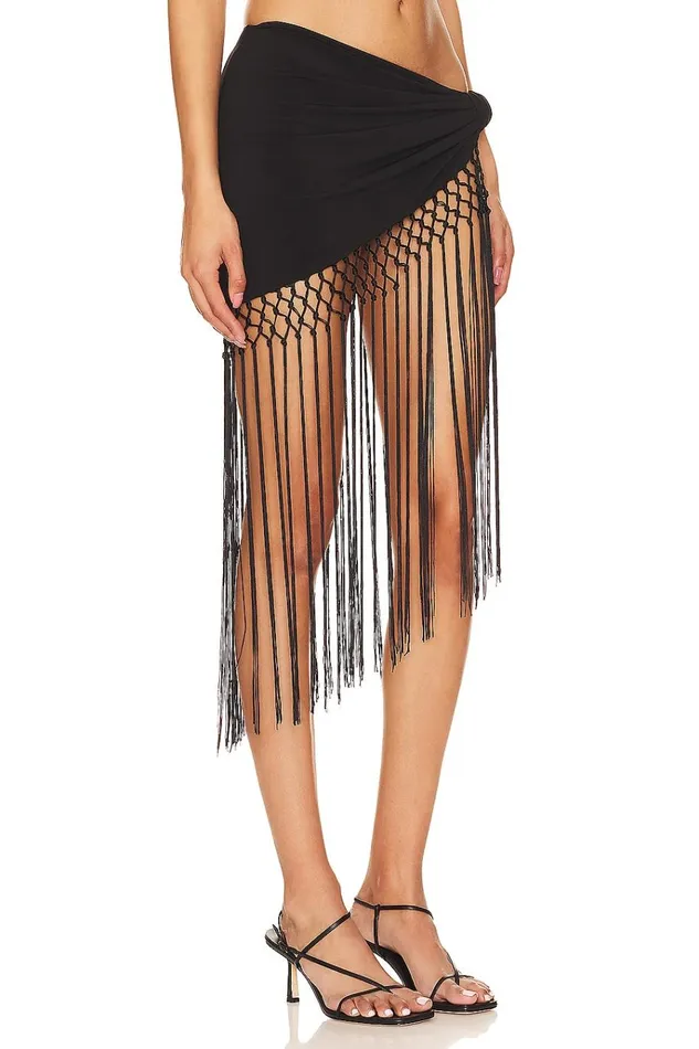 Willow Mini Skirt Black Women Lovers Friends Skirts