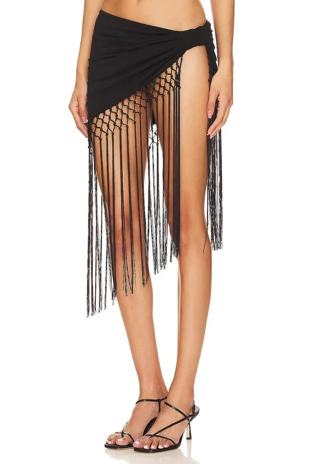 Willow Mini Skirt Black Women Lovers Friends Skirts