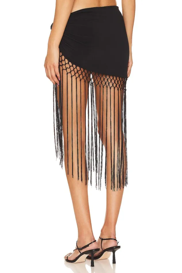Willow Mini Skirt Black Women Lovers Friends Skirts