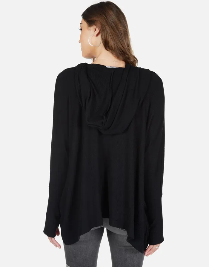 Wilma X Spray Kiss Black Women039s Lauren Moshi Long Sleeve