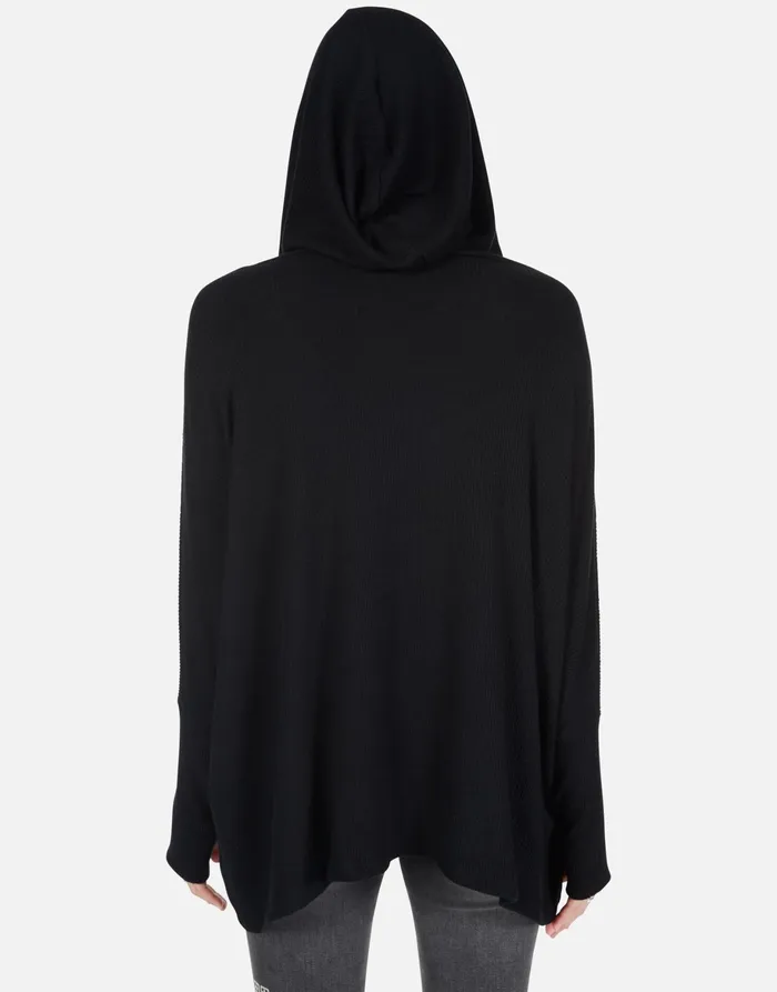 Wilma X Spray Kiss Black Women039s Lauren Moshi Long Sleeve