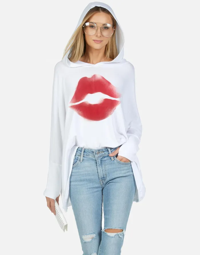 Wilma X Spray Kiss Black Women039s Lauren Moshi Long Sleeve