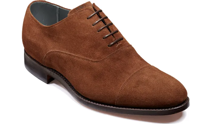 Winsford 8211 Castagnia Suede Mens Barker Shoes Mens Oxfords