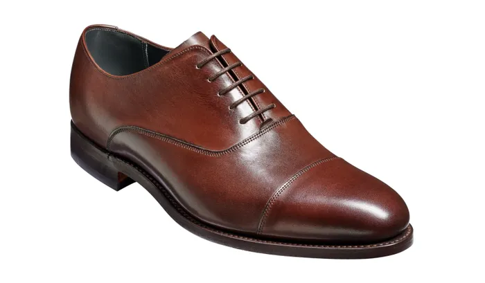 Winsford 8211 Dark Walnut Calf Mens Barker Shoes Mens Oxfords