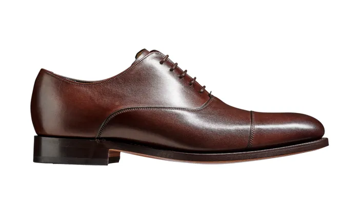 Winsford 8211 Dark Walnut Calf Mens Barker Shoes Mens Oxfords