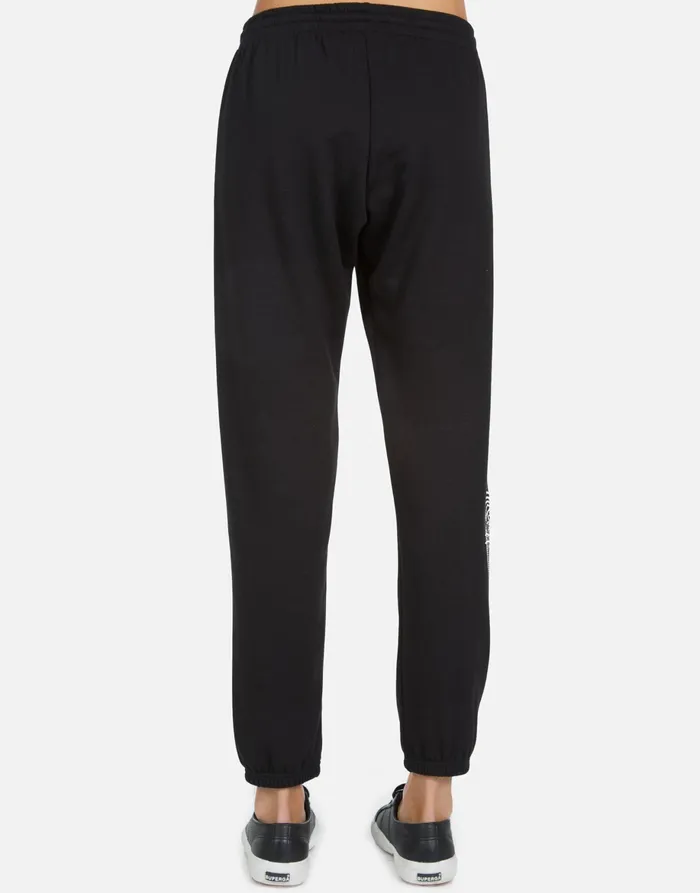 Winslet Crystal Tiger Head Black Women039s Lauren Moshi Long Sweatpants