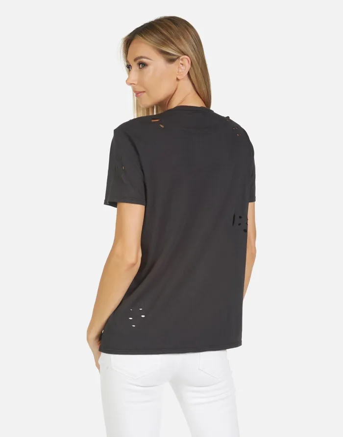 Wolf Betty Boop Onyx Women039s Lauren Moshi Short Sleeve