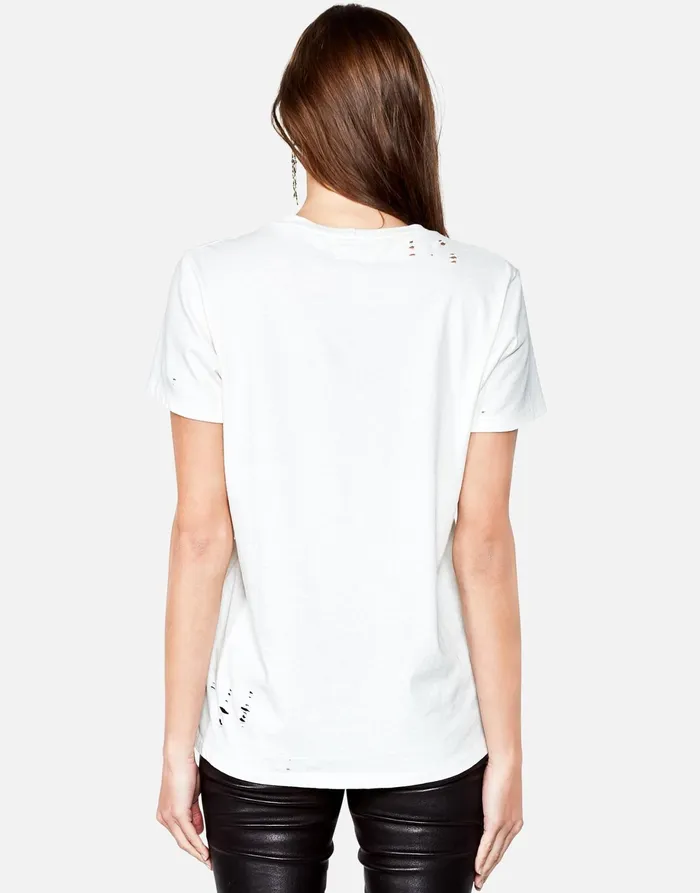 Wolf Girls Do It Better White Women039s Lauren Moshi Short Sleeve