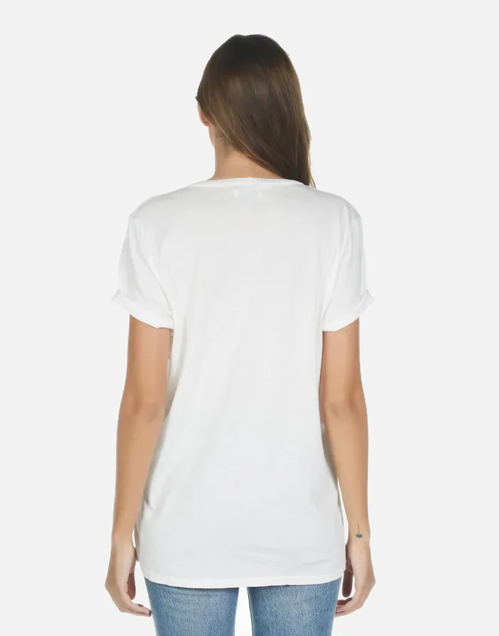 Wolf Rainbow Lightning Eye Milk Women039s Lauren Moshi Short Sleeve