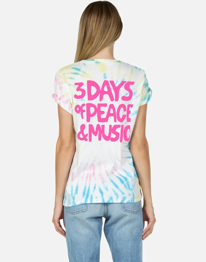 Wolf Woodstock Peace Island Breeze Women039s Lauren Moshi Short Sleeve