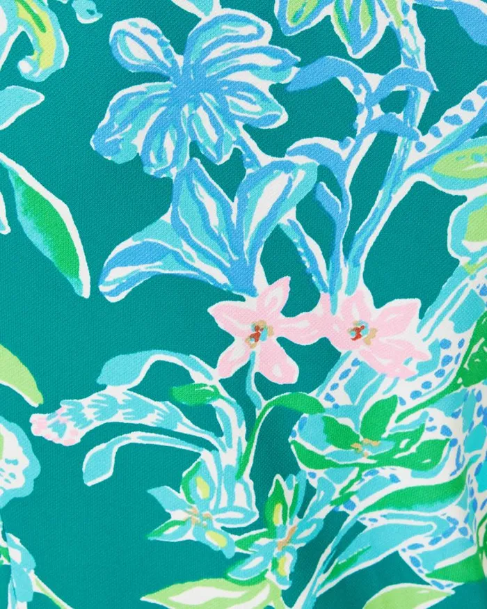 Women Activewear Lilly Pulitzer UPF 50 Luxletic Silvia Dress Multi Hot On The Vine