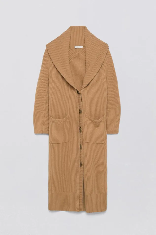 Women Adoria Robe Camel Melange Jonathan Simkhai Knitwear