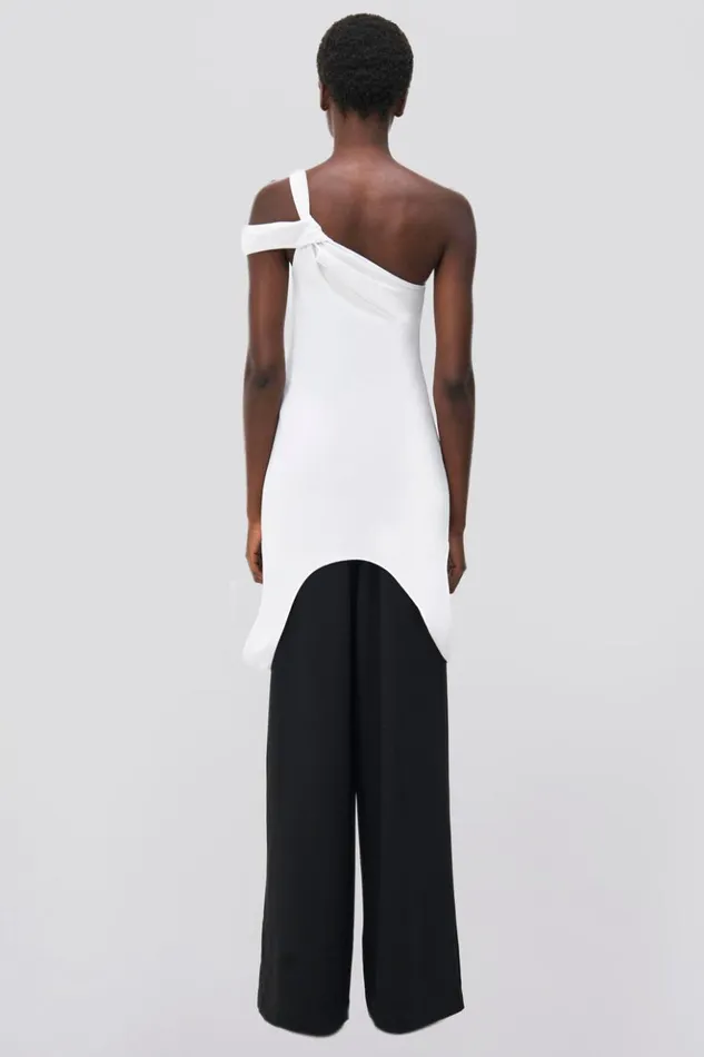 Women Alessia Tank Optic White Jonathan Simkhai Tops and Bodysuits