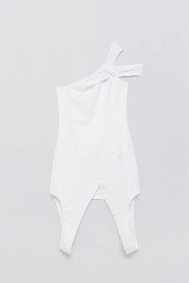 Women Alessia Tank Optic White Jonathan Simkhai Tops and Bodysuits