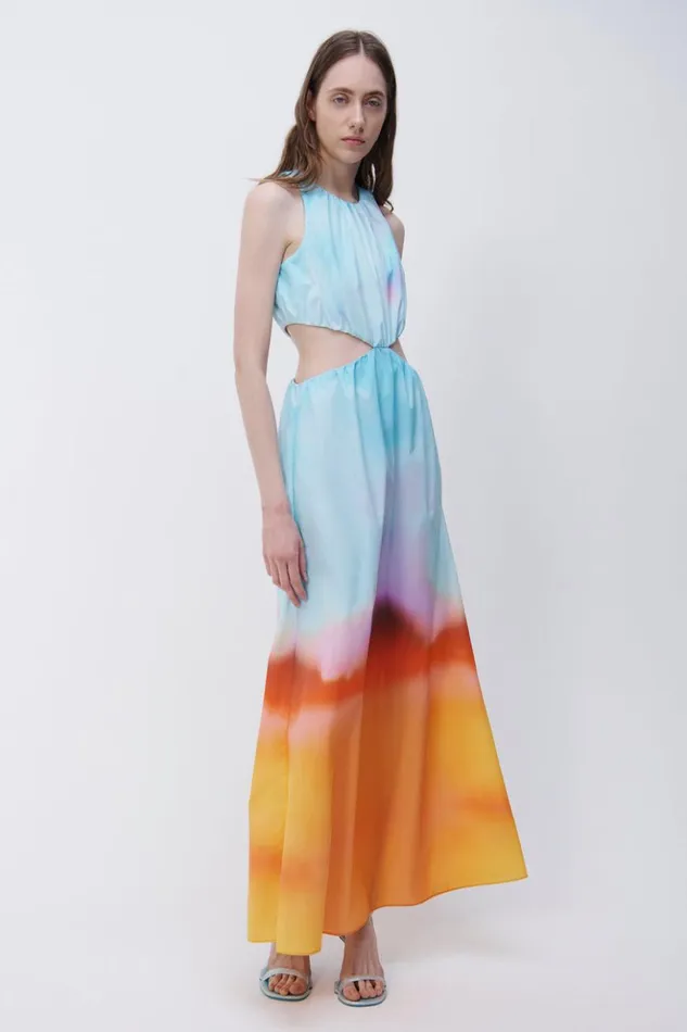 Women Alfie Dress Sunset Blur Orchid Jonathan Simkhai Dresses and Jumpsuits