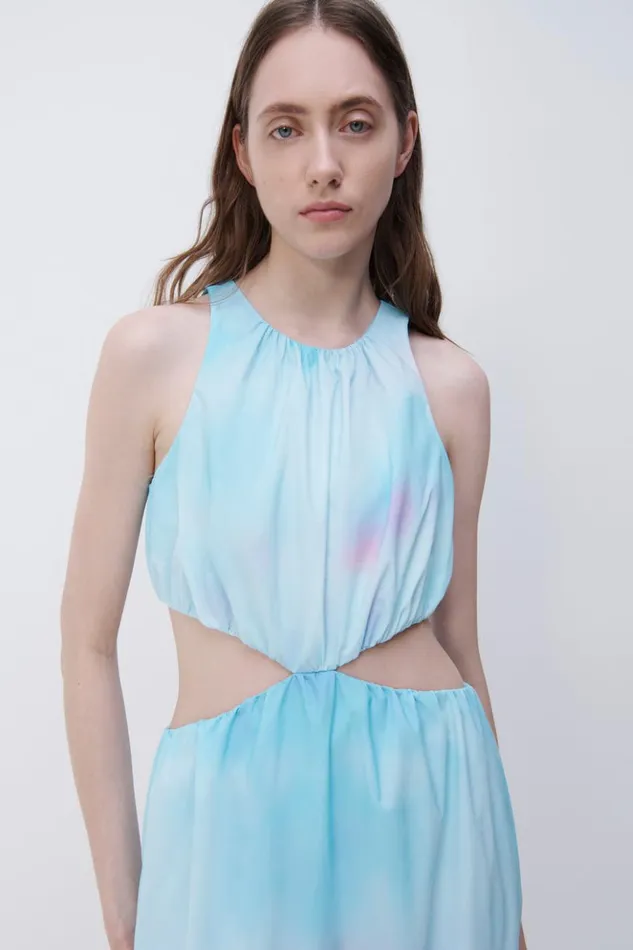 Women Alfie Dress Sunset Blur Orchid Jonathan Simkhai Dresses and Jumpsuits