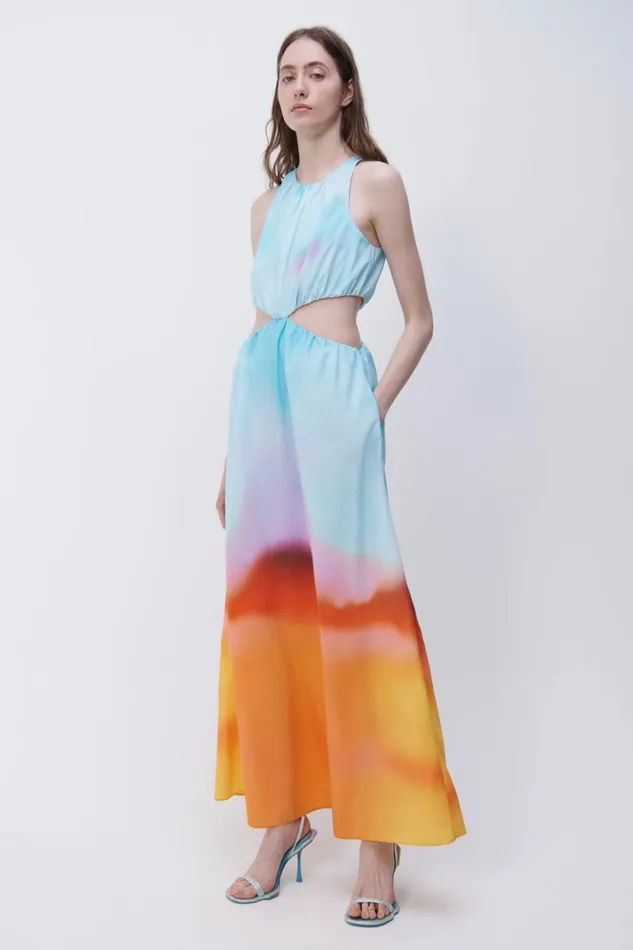Women Alfie Dress Sunset Blur Orchid Jonathan Simkhai Dresses and Jumpsuits