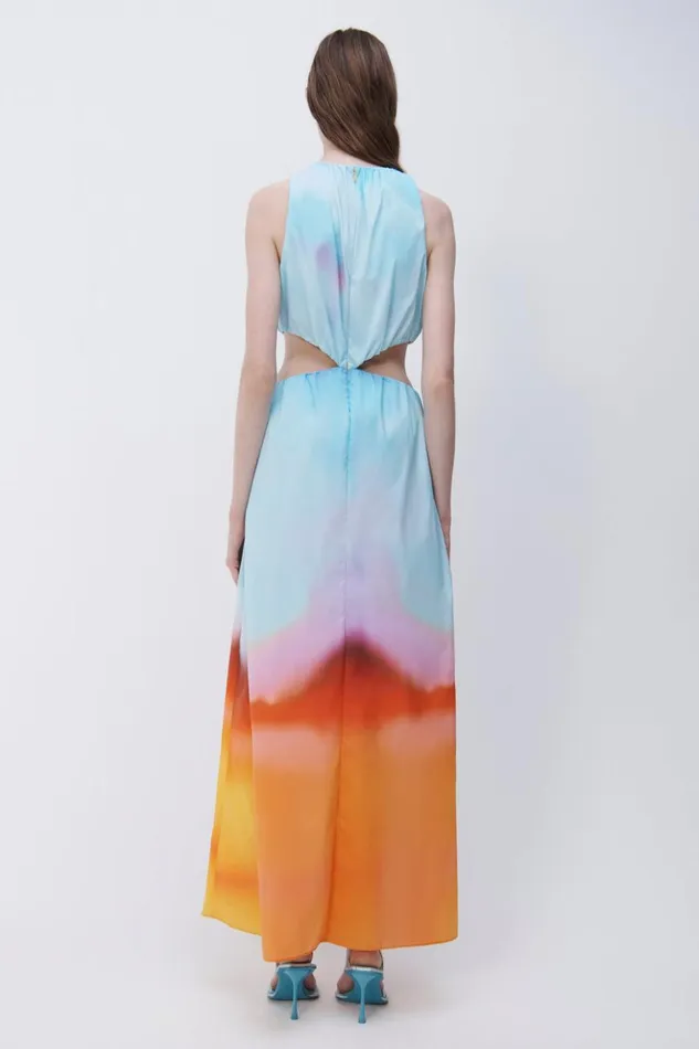 Women Alfie Dress Sunset Blur Orchid Jonathan Simkhai Dresses and Jumpsuits