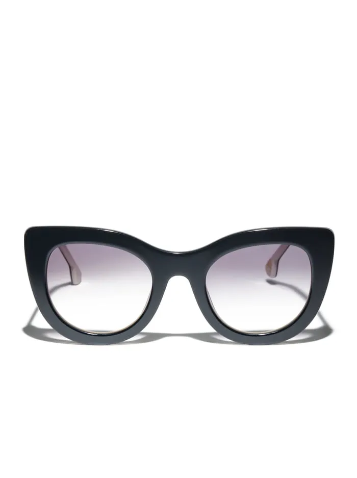 Women Alice Olivia Delancey Sunglasses Blackwhite