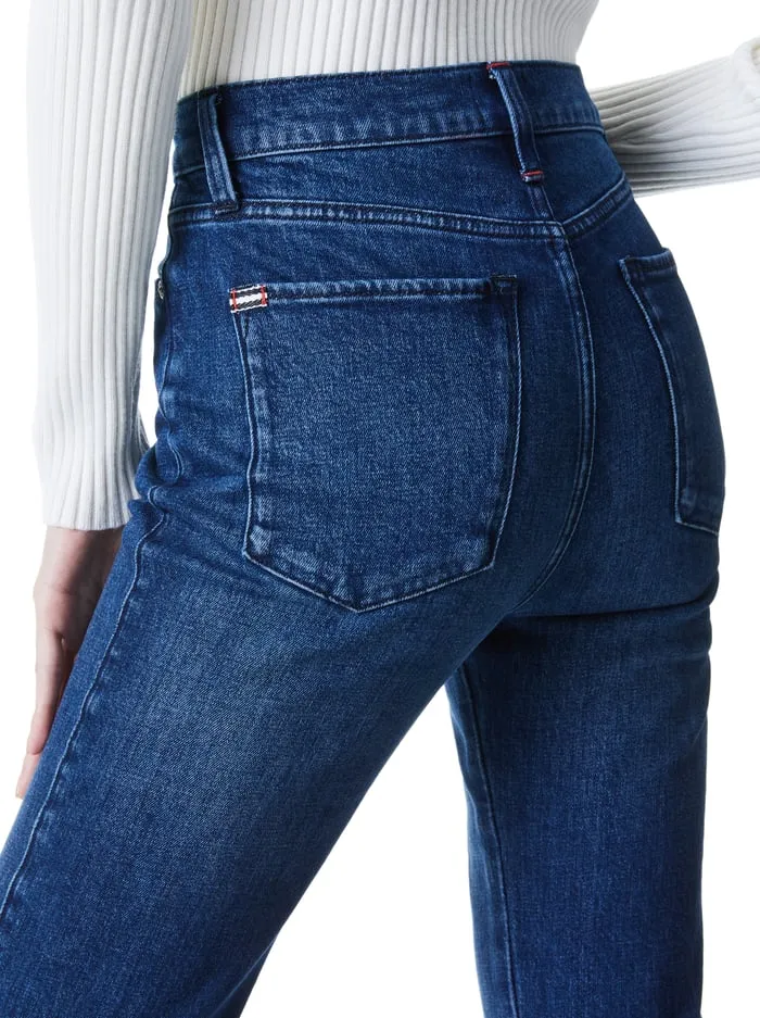 Women Alice Olivia Jeans Beautiful Bell Jean Love Train