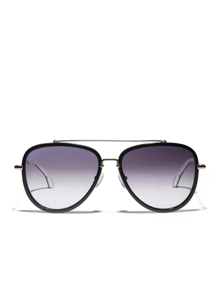 Women Alice Olivia Lincoln Sunglasses Blackwhite