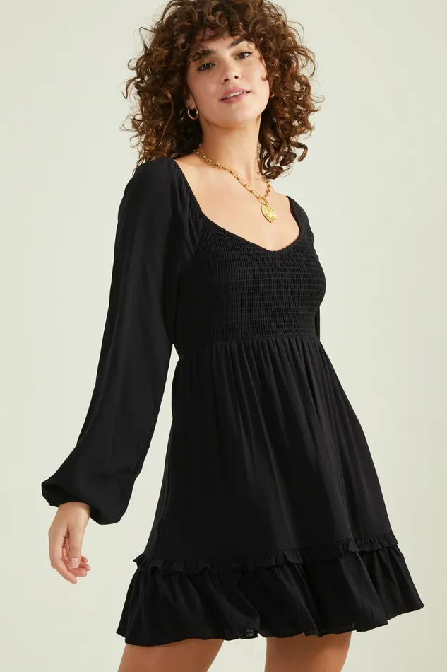 Women Altar8217d State Blakely Smocked Dress Casual