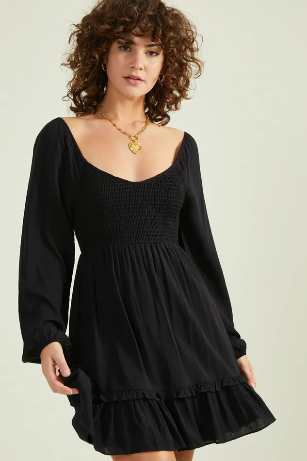 Women Altar8217d State Blakely Smocked Dress Casual