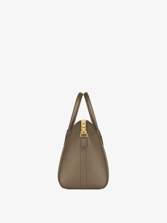 Women Antigona Givenchy Small Antigona Bag In Grained Leather Taupe Women Antigona Givenchy Small Antigona Bag In Grained Leather Taupe