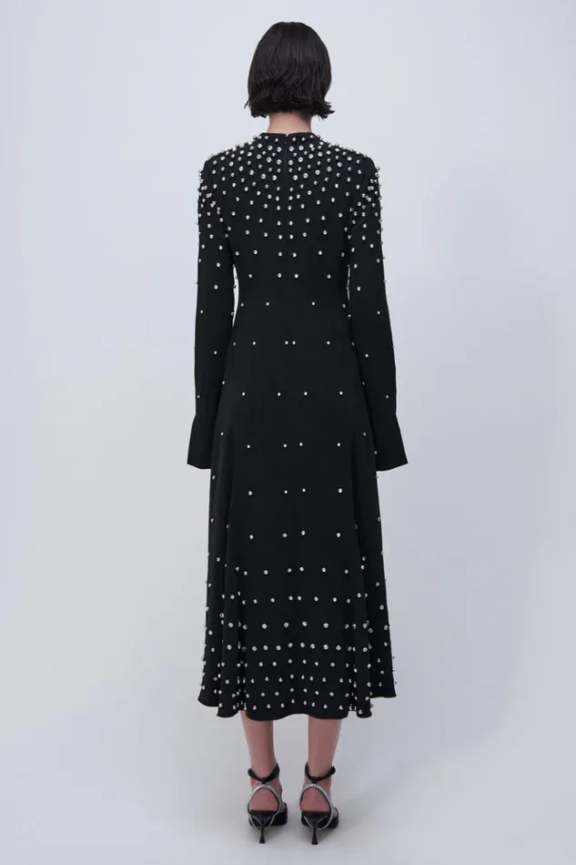 Women Arielle Dress Black Jonathan Simkhai Dresses and Jumpsuits