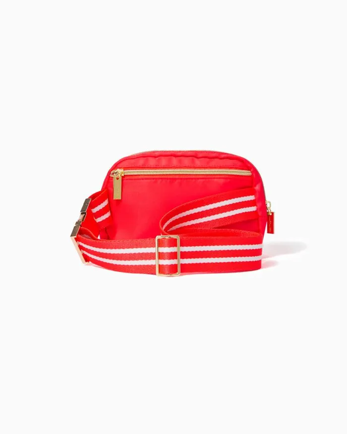 Women Bags Lilly Pulitzer Jeanie Belt Bag Conch Shell Pink Lets Go Bananas Accessories Small Women Bags Lilly Pulitzer Jeanie Belt Bag Conch Shell Pink Lets Go Bananas Accessories Small