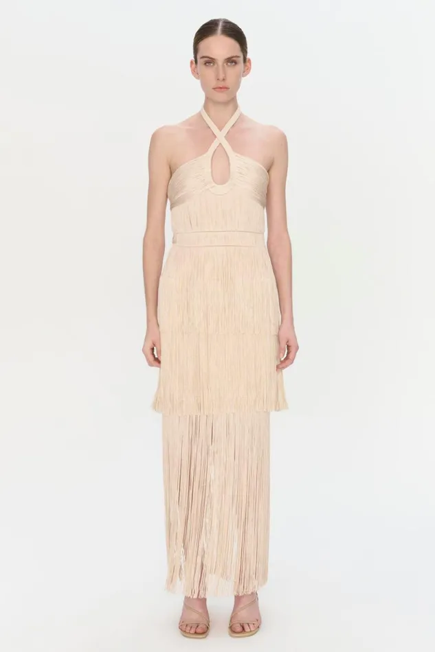 Women Baldwin Dress Champagne Jonathan Simkhai Dresses and Jumpsuits