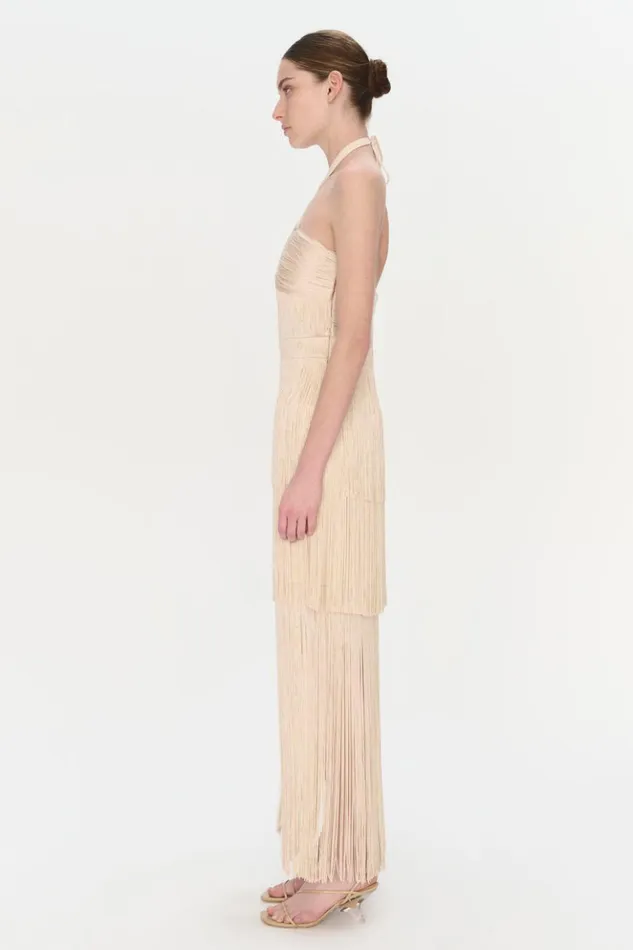 Women Baldwin Dress Champagne Jonathan Simkhai Dresses and Jumpsuits