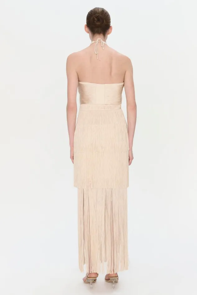 Women Baldwin Dress Champagne Jonathan Simkhai Dresses and Jumpsuits