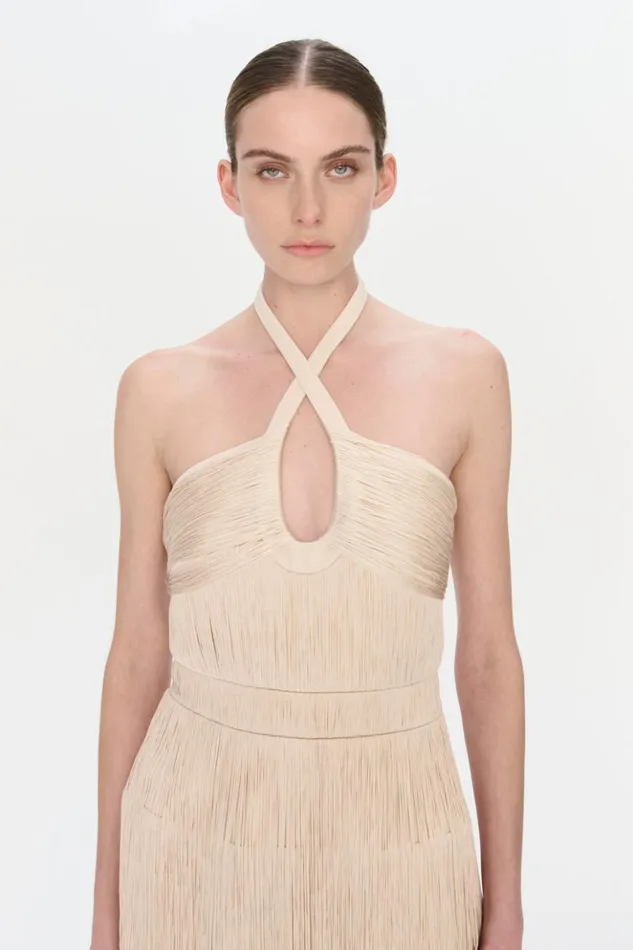 Women Baldwin Dress Champagne Jonathan Simkhai Dresses and Jumpsuits