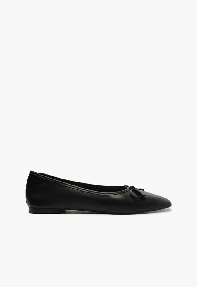 Women Ballerinas Schutz Shoes Arissa Black