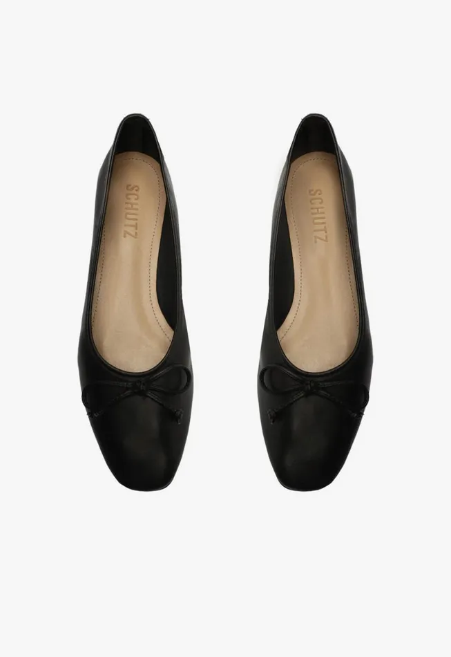 Women Ballerinas Schutz Shoes Arissa Black