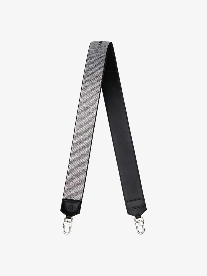 Women Belts Givenchy Strap In Leather With Strass Black Women Belts Givenchy Strap In Leather With Strass Black