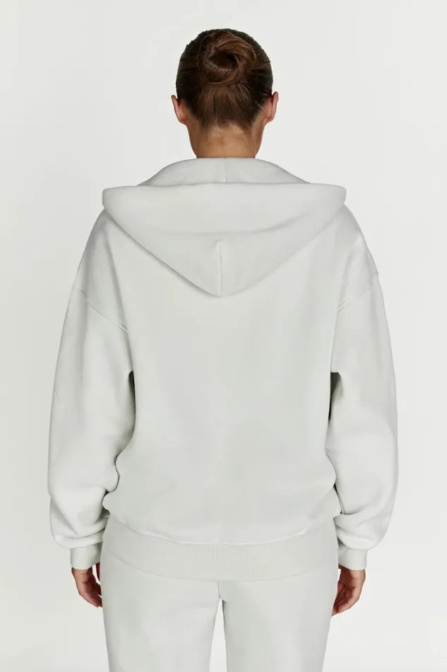 Women Bernie Oversized Unisex Hoodie 8211 Smoke Grey Smokegrey Meshki Sweaters and Hoodies