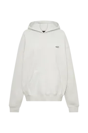 Women Bernie Oversized Unisex Hoodie 8211 Smoke Grey Smokegrey Meshki Sweaters and Hoodies