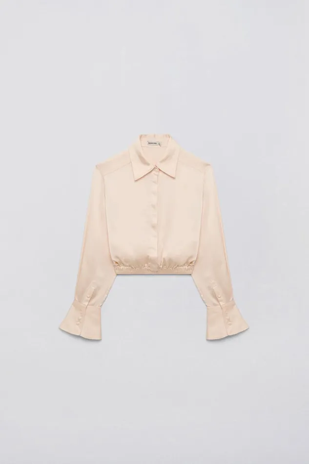 Women Blythe Top Blush Jonathan Simkhai Tops and Bodysuits
