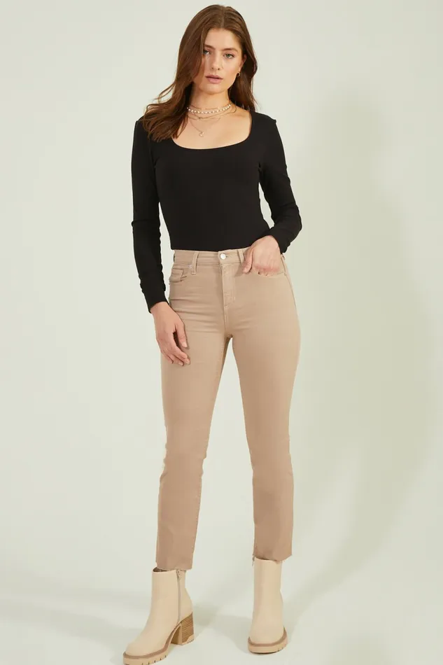Women Bodysuits Altar8217d State Paige Ribbed Bodysuit